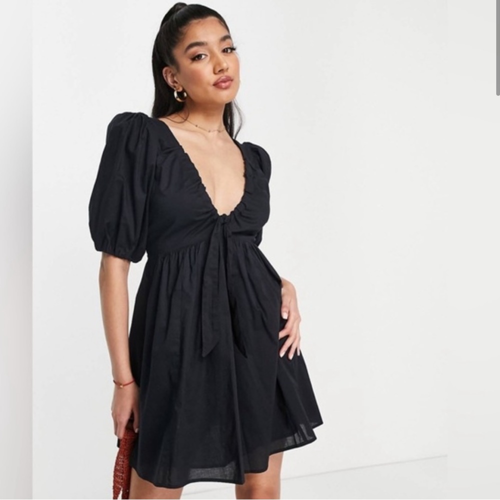 NWT Abercrombie Black Mini Dress